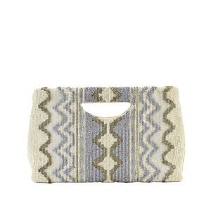 Tiana beaded clutch #217-187